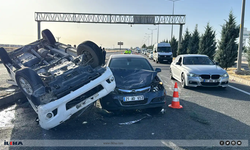 Diyarbakır-Ergani yolunda kaza: 6 yaralı